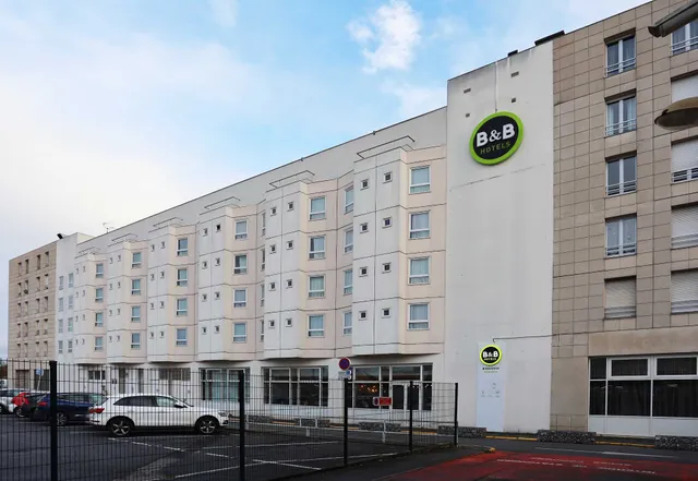 B&B HOTEL Reims Centre Erlon