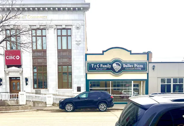 T & C Family Restaurant, Dallas Pizza