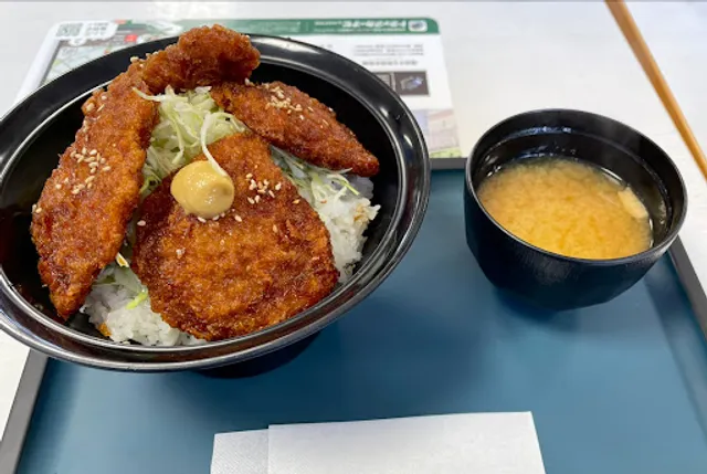 丼食堂 かしわざき