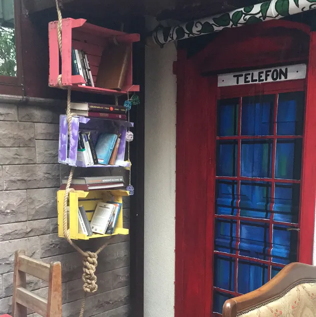 TARİHİ HAMAMÖNÜ KAHVECİSİ