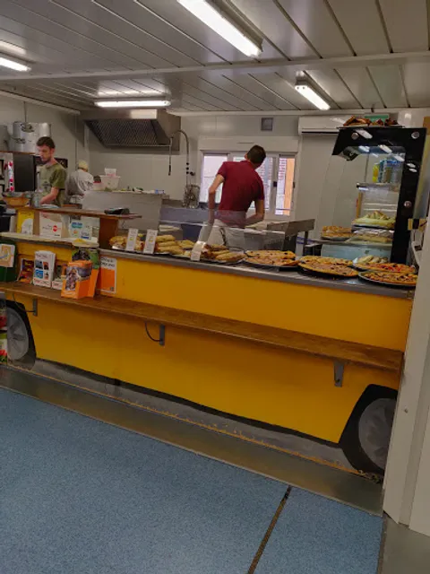 Les Pizzas Du Camion Jaune