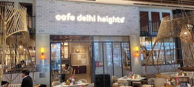 Cafe Delhi Heights