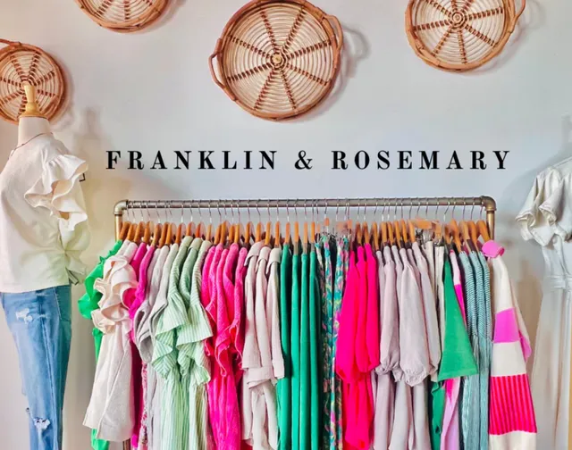Franklin and Rosemary Boutique