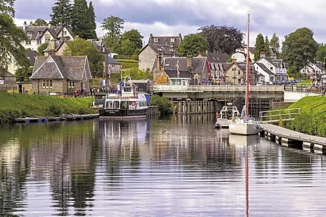 Loch Ness Gate House