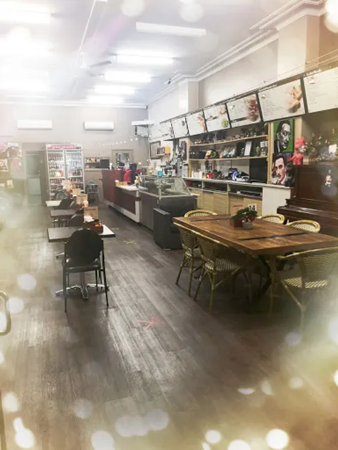 Paragon Cafe Parkes