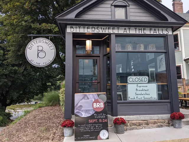 Bittersweet at the Falls