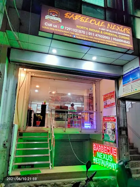 BARBECUE NEXUS - NORTH INDIAN, CHINESE, BENGALI, MUGHLAI, KABAB,THALI, BIRYANI, WRAP , COMBO