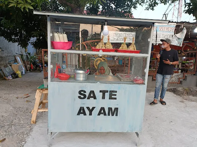 Warung Bukit Meriam Nasi lalapan, soto