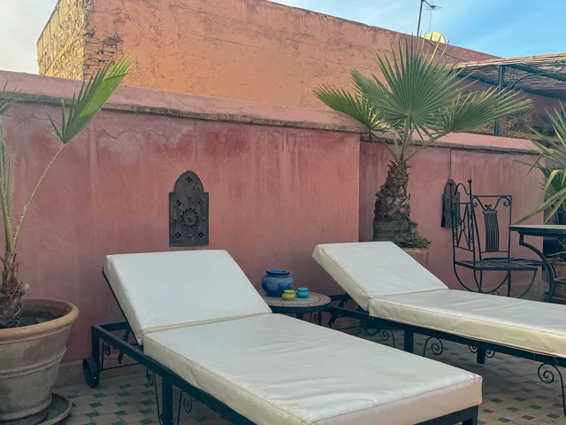 Riad lapis-lazuli Marrakech