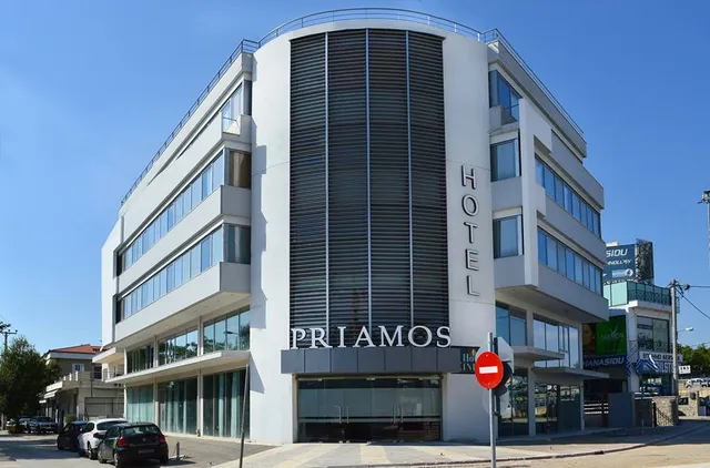 Hotel Priamos Cinema