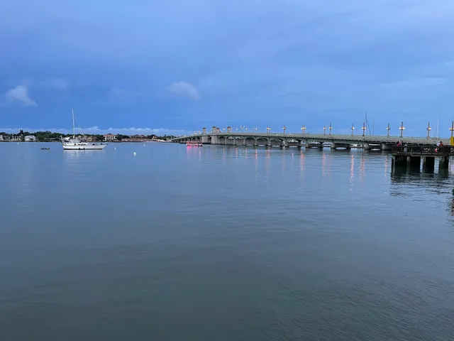 Historic Saint Augustine Seawall