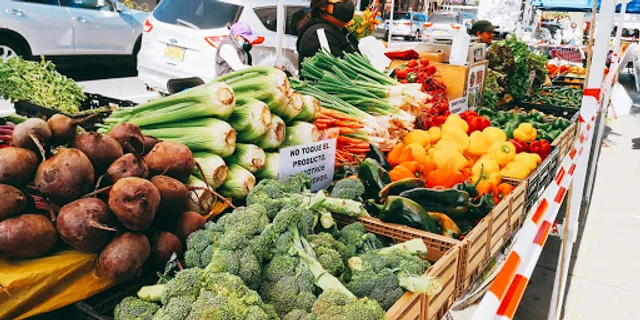 RiseBoro Farmers Markets at Maria Hernandez