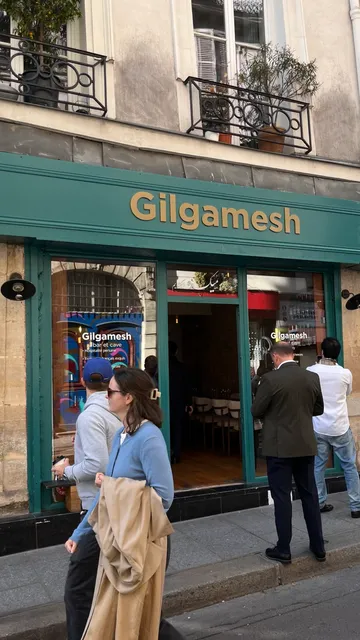 Gilgamesh Bar a Vin wine bar