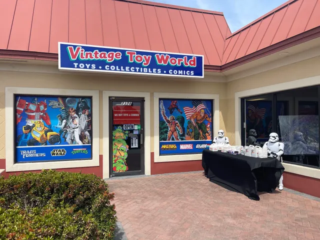 Vintage Toy World