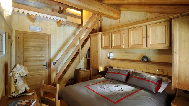 The rooms at Hostellerie