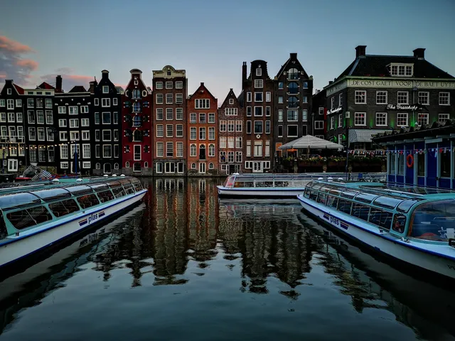 Lovers Canal Cruises Amsterdam