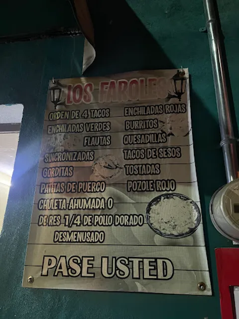 Los Faroles (Restaurante)