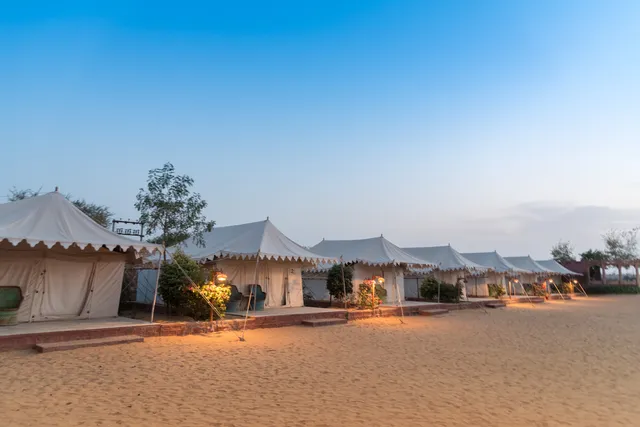 Osian Camps and Resort - Desert Safari Camps near Jodhpur