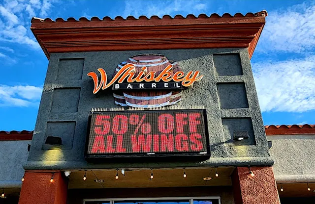 Whiskey Barrel Saloon