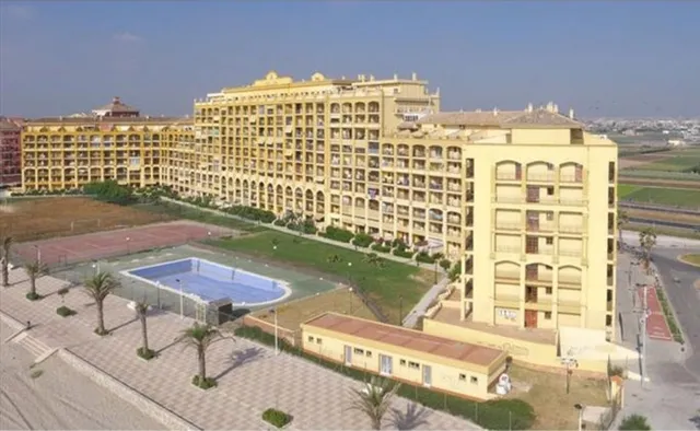 First line apartment