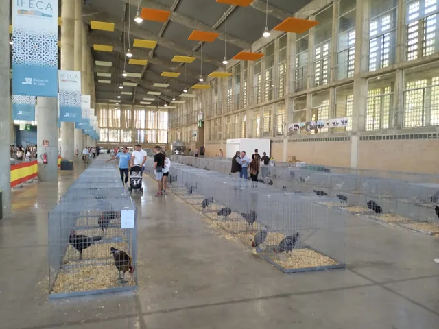 IFECA- Palacio de exposiciones Lola Flores