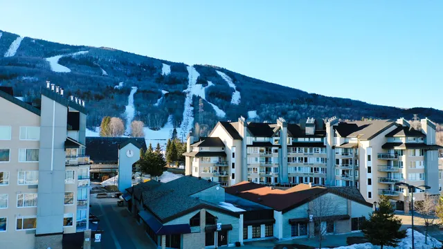 Hébergement Mont-Sainte-Anne