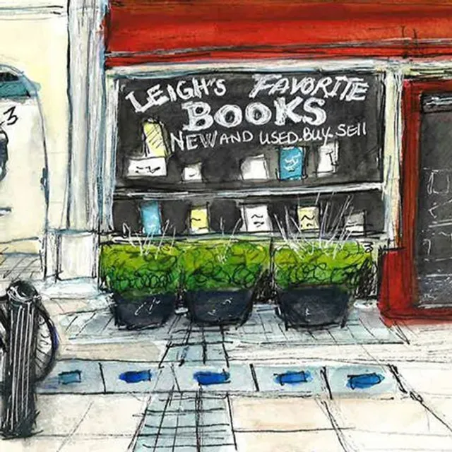 Leigh's Favorite Books