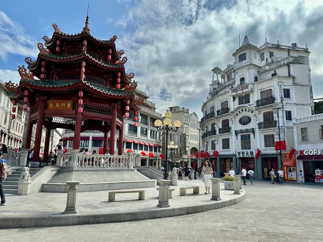 Zhongshan Memorial Pavilion