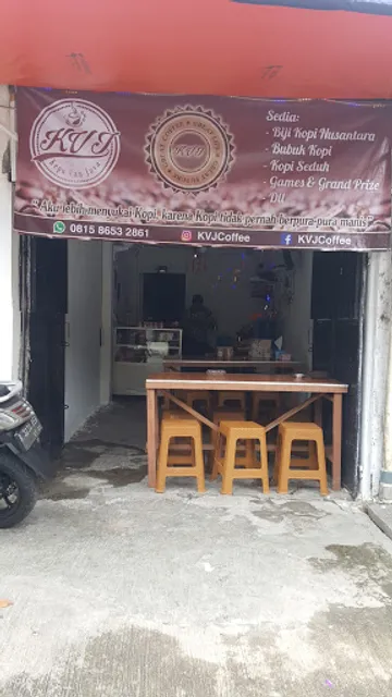 Kedai Kopi KVJ (Kepu Van Java Coffee)
