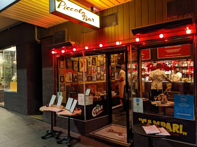 Piccolo Bar Kings Cross