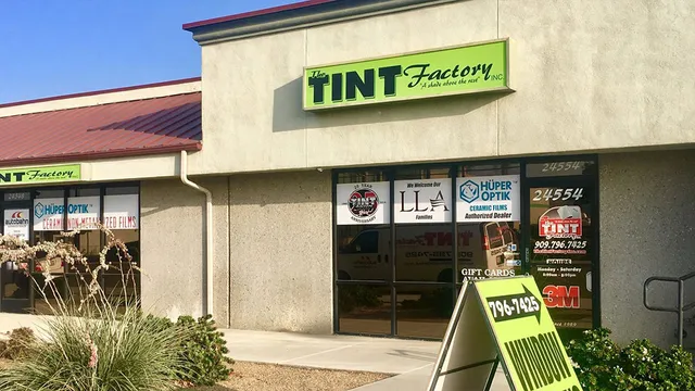 The Tint Factory