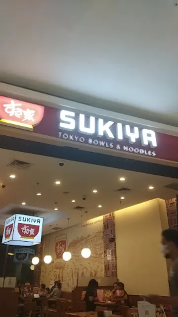 SUKIYA Tokyo Bowls and Noodles