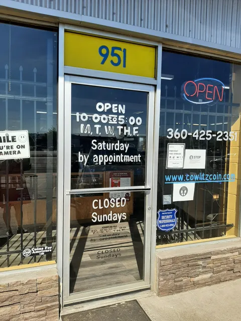 Cowlitz Coin & Jewelry