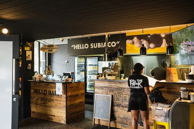 Hello Harry The Burger Joint (Subiaco)