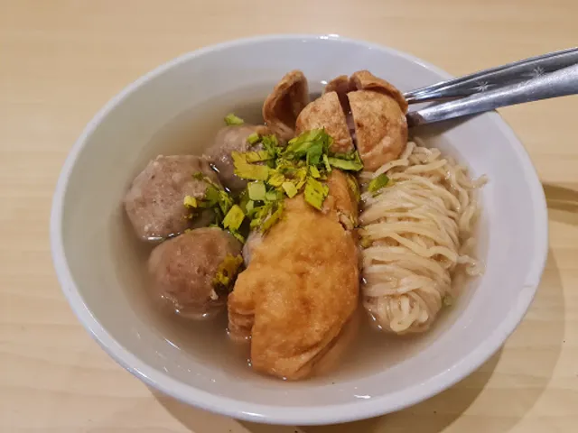 Bakso Kota Cak Man Rest Area KM 260