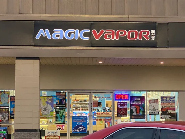 Magic Vapor Shop Danville ky