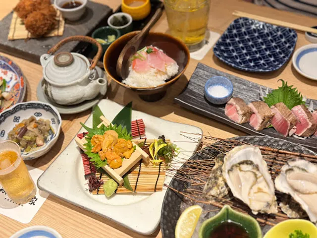 Osakana Sohonke Shinjuku West exit store