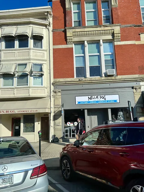 Nellie Dog Pottery & Paints