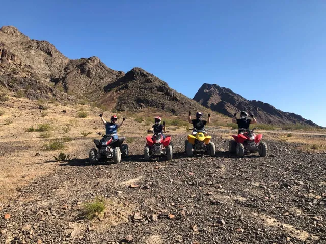 Above All Las Vegas ATV Tours & Watercraft Rentals