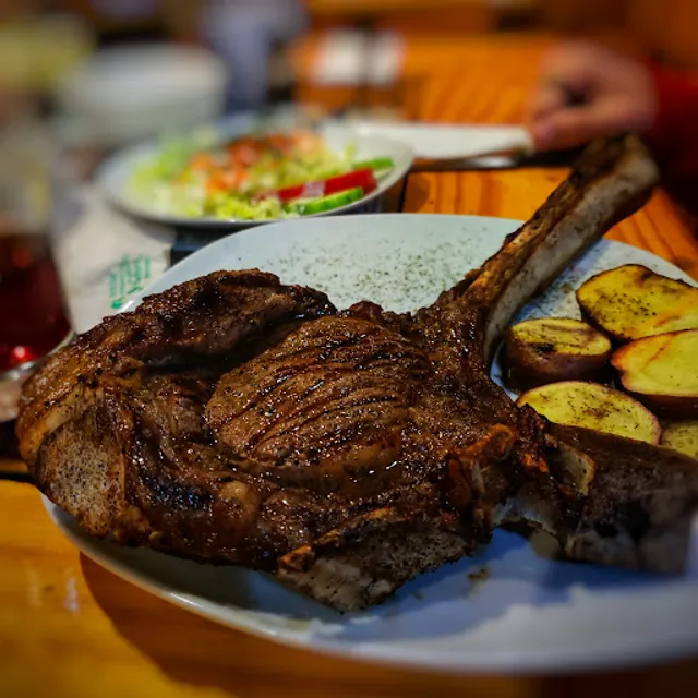 Del Ajo y Aji Parrilladas