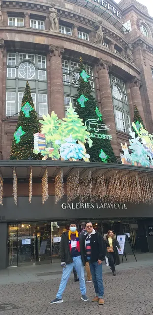 Maje Galeries Lafayette - Strasbourg