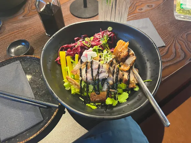 Sexy Fish & the Tiger