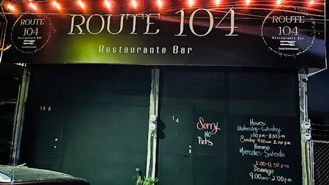 Route 104 Cocina Internacional
