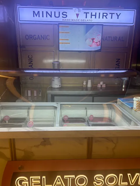 Minus 30 - Gelato Ice Cream