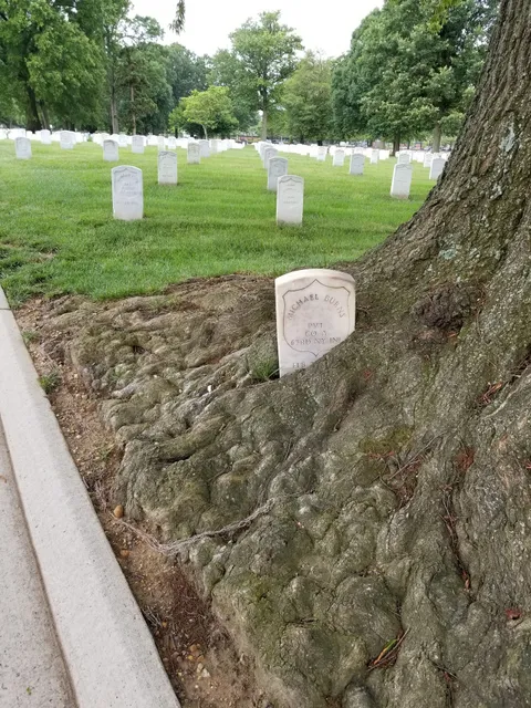 Fort Myer Gate to Arlington Cemetery