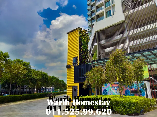 Warih Homestay Univ360 Condo Near UPM MAEPS Serdang