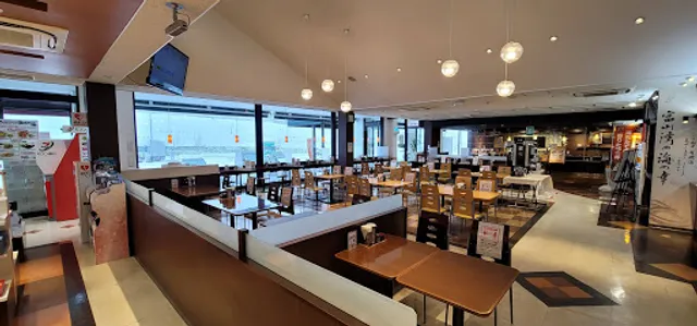 フードコート 有磯海SA 下り