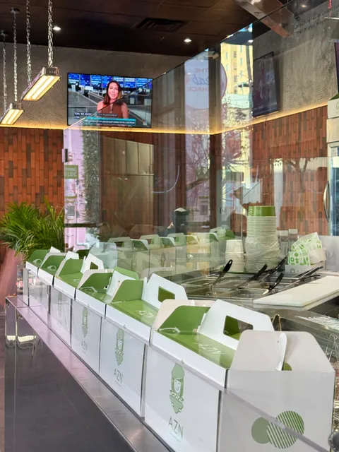 AZN (Simple. Seasonal. Healthy) Bubble Tea. Fresh Juice & Bowls