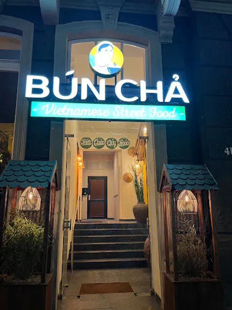 Bun Cha Vietnamese Street Food