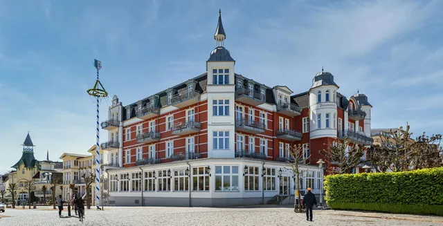 Strand- und Wellnesshotel Preussenhof – Schöner Inseln Zinnowitz
